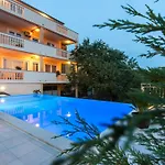 Scenic Elegant Krk With Balcony And Pool