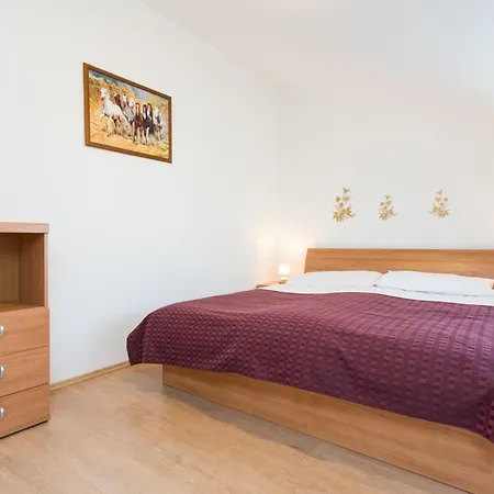 Scenic Elegant Krk With Balcony And Pool Apartment