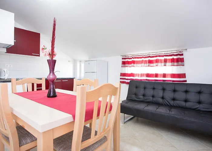 Scenic Elegant Krk With Balcony And Pool Apartment Krk Town