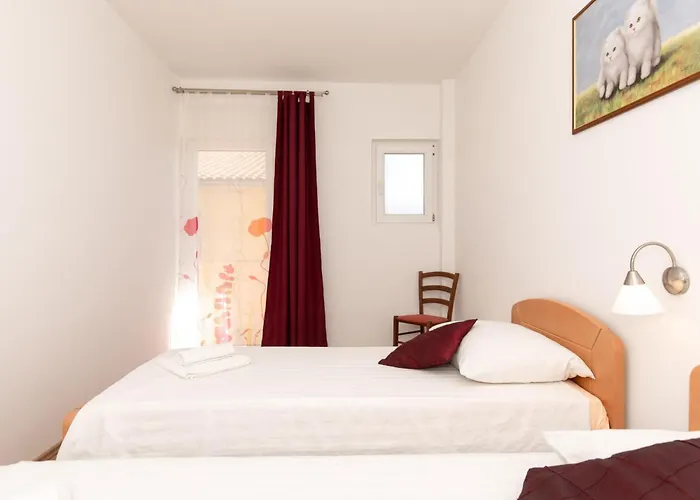 Scenic Elegant Krk With Balcony And Pool *