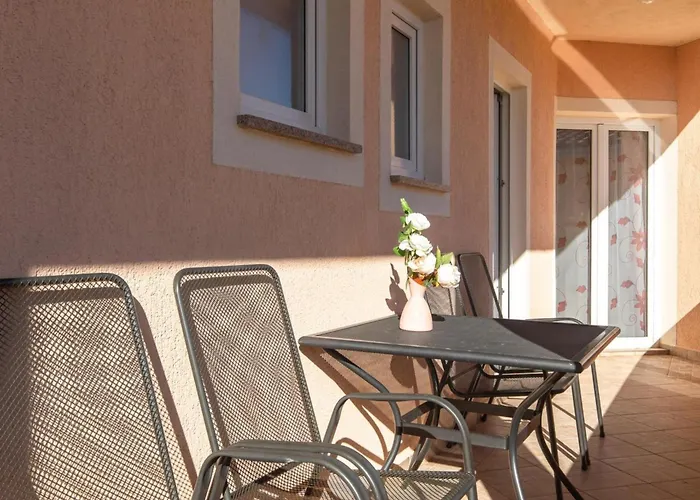Scenic Elegant Krk With Balcony And Pool Apartment Krk Town