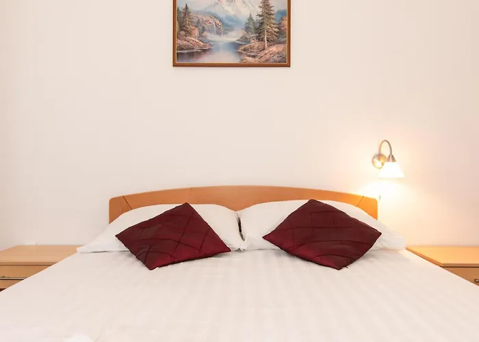 Scenic Elegant Krk With Balcony And Pool