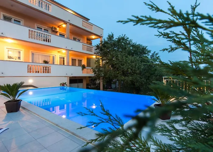 Scenic Elegant Krk With Balcony And Pool