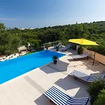 Scenic Elegant Krk With Balcony And Pool