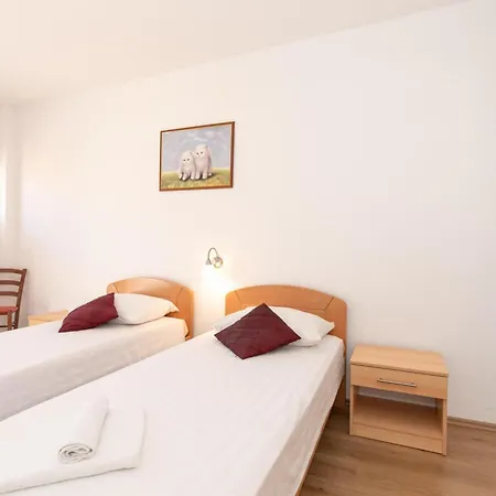 Scenic Elegant Krk With Balcony And Pool Apartment