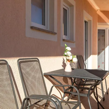 Scenic Elegant Krk With Balcony And Pool Apartment Krk Town