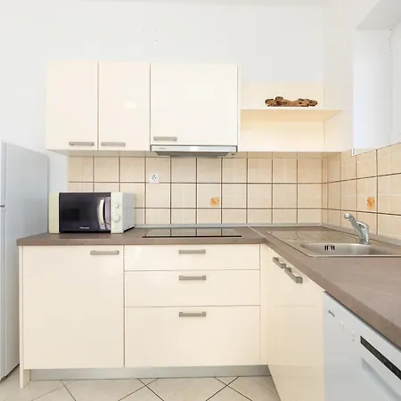 Scenic Elegant Krk With Balcony And Pool Apartment Krk Town