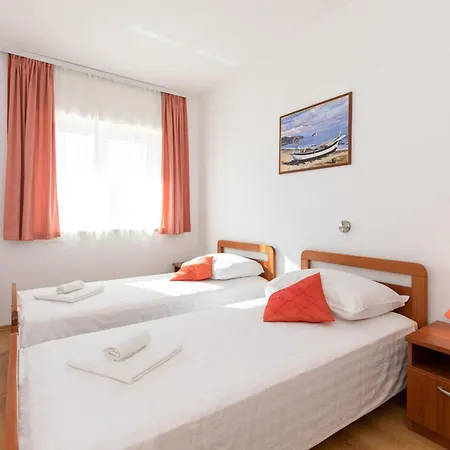 Scenic Elegant Krk With Balcony And Pool Apartment