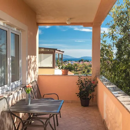 Scenic Elegant Krk With Balcony And Pool