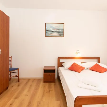 Scenic Elegant Krk With Balcony And Pool Apartment