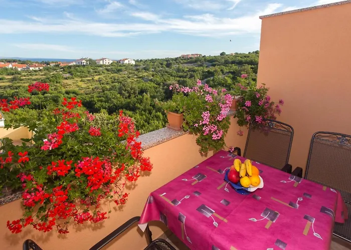 Scenic Elegant Krk With Balcony And Pool Krk Town