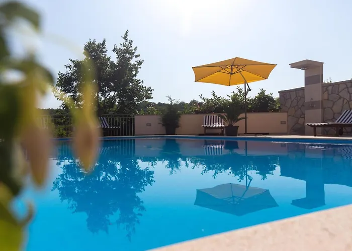 Scenic Elegant Krk With Balcony And Pool Krk Town