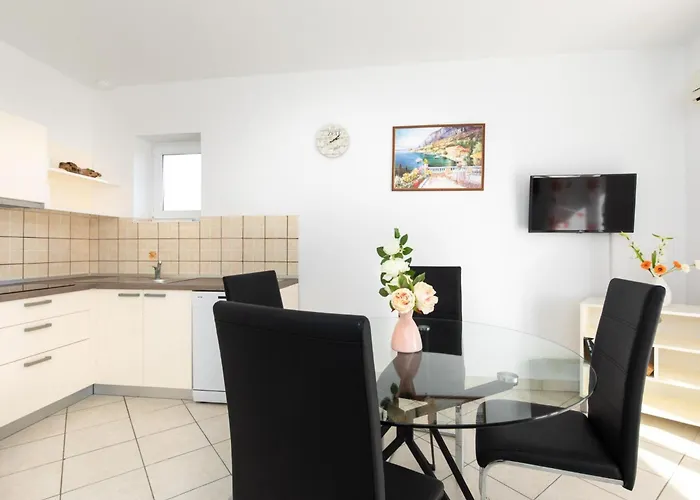 Scenic Elegant Krk With Balcony And Pool * Krk Town