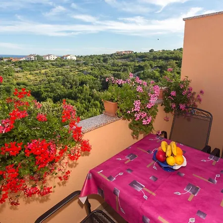 Scenic Elegant Krk With Balcony And Pool Krk Town