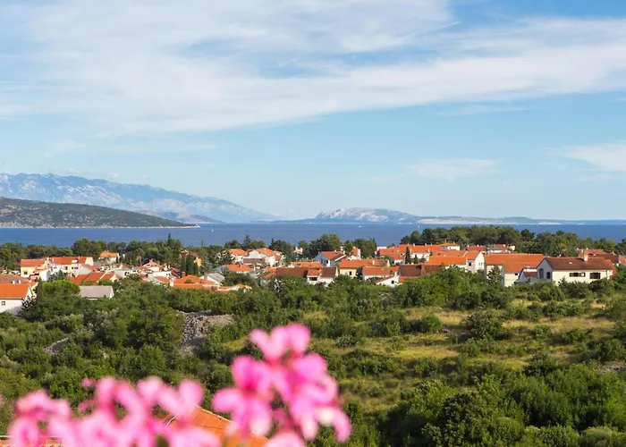 Scenic Elegant Krk With Balcony And Pool Krk Town