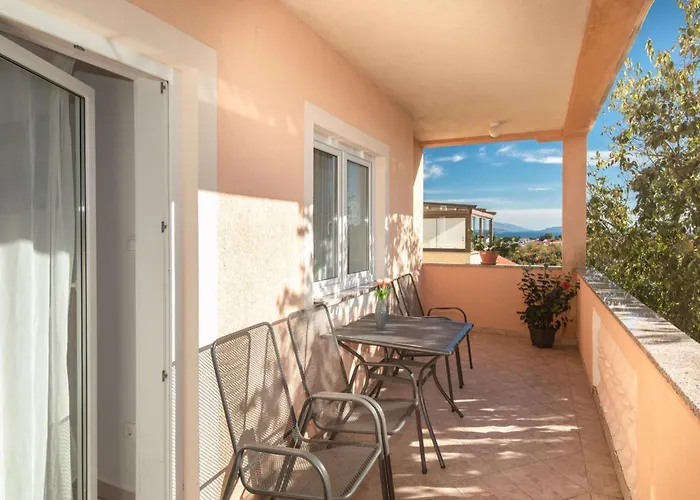 Scenic Elegant Krk With Balcony And Pool * Krk Town